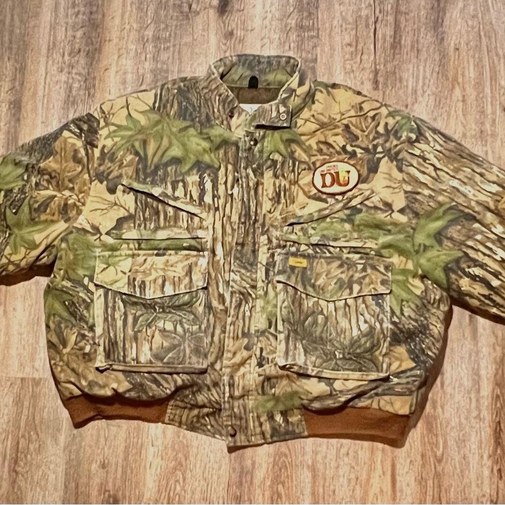 Camouflage Bomber Jacket